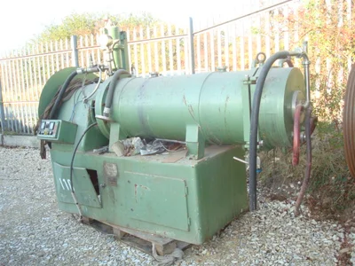200L S/S Hoz  Netzsch Bead Mill 75Kw