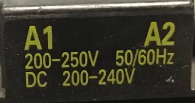 USED FUJI ELECTRIC SC-N5 3NC3F
