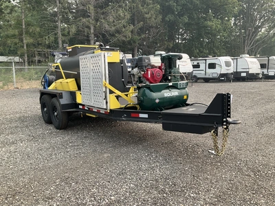 Used 2023 ASPHALT SEALCOAT TRAILER Liquid Supply Trailers Michigan US | Miedema Asset Management Group #1314096