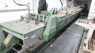 USED 1996 MÜLLER MARTINI 321 Saddle Stitcher