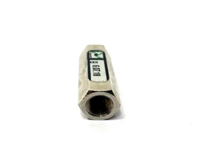 6.07.18 | Pneumax  1/8" Check Valve LOT OF 2 - New – Open Box