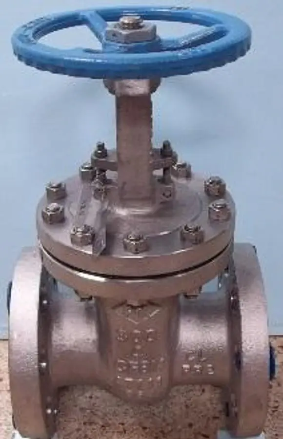 QTY. 1. PK VALVE CO. LTD. 4" 300 FLANGED STAINLESS...