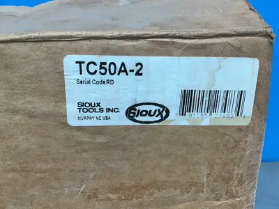 Used SIOUX TC50A2 Industrial Controls Ohio US | HGR 24 #1345311