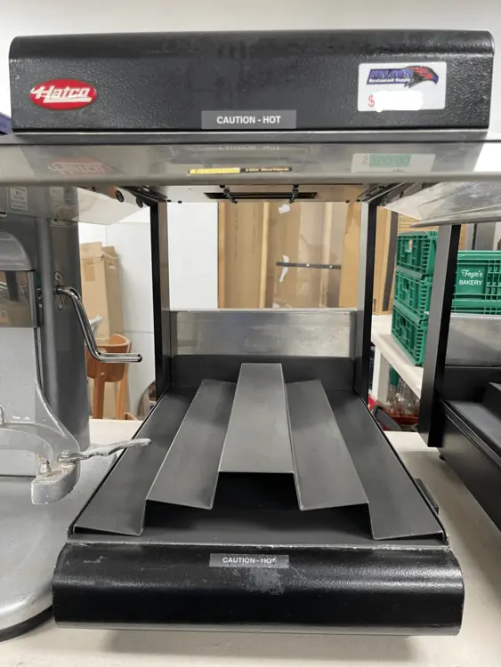 Used Hatco Used Hatco Ultra-Glo UGMW-1 Merchandising Countertop Heated Holding Display Warmer 120V Countertop Display Warmers Illinois US | Falcon Restaurant Supply #1376400
