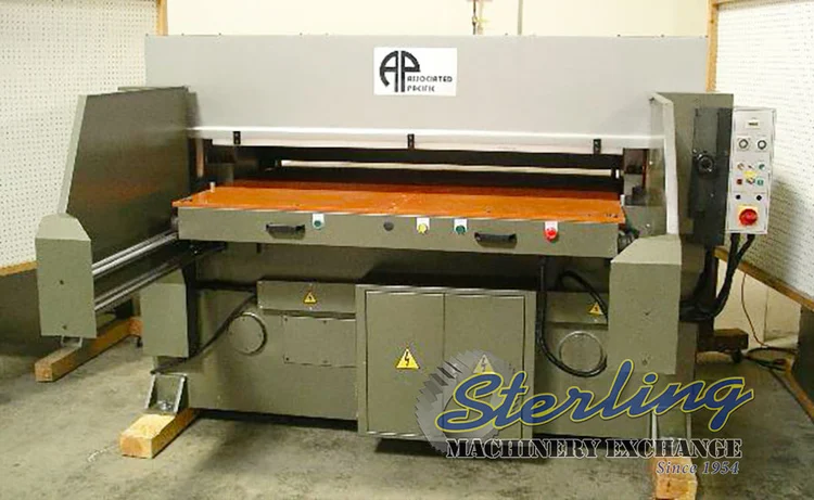 New | in-Stock APMC USA FH3563-80M Hydraulic Presses California US | Sterling Machinery Exchange #1467645