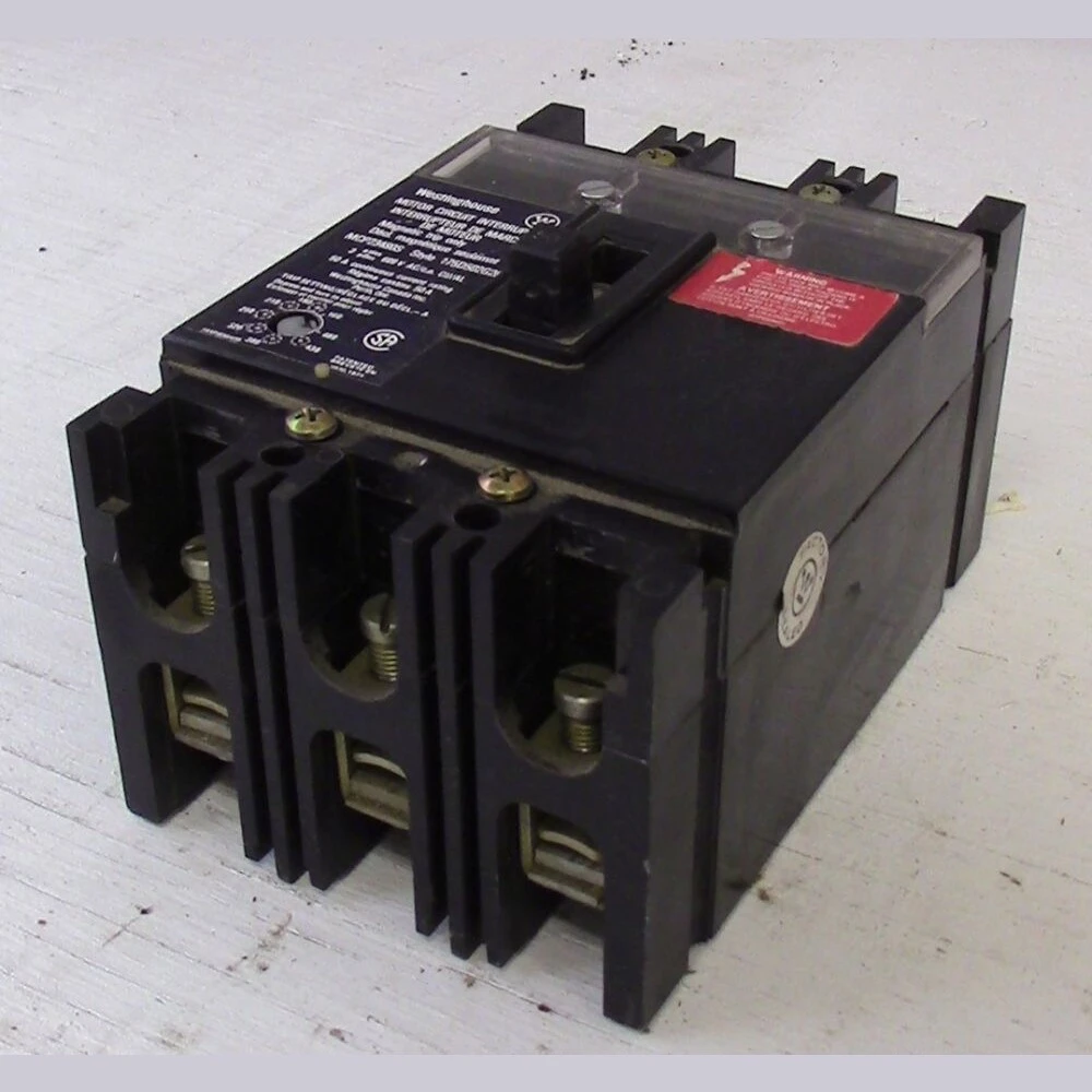 Westinghouse 3 Pole 50 Amp MCP Breaker
