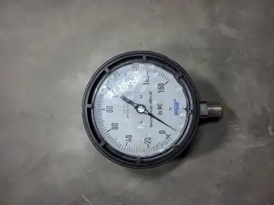Pressure Gauge 0 to 160 in.WC
