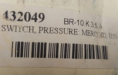 NEW Magnetrol B25-1B10-COA