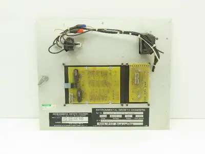 Environmental Growth Chambers G Series HMI Control Panel With Digital Display