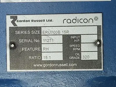 USED RADICON ERU700B 15R