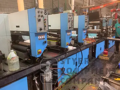 WEBTRON 1618 FLEXO NARROW WEB | Styers Equipment Company (5)