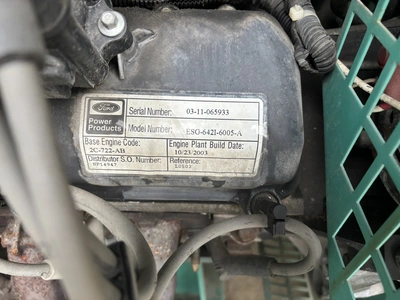 USED CUMMINS GGFD-5636631