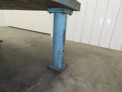 3" Top Steel Welding Layout Table 78x48" Fabrication Anti Splatter Work Bench
