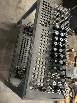 2021 HAAS VF-4SS Vertical Machining Centers | Toolquip, Inc. (2)