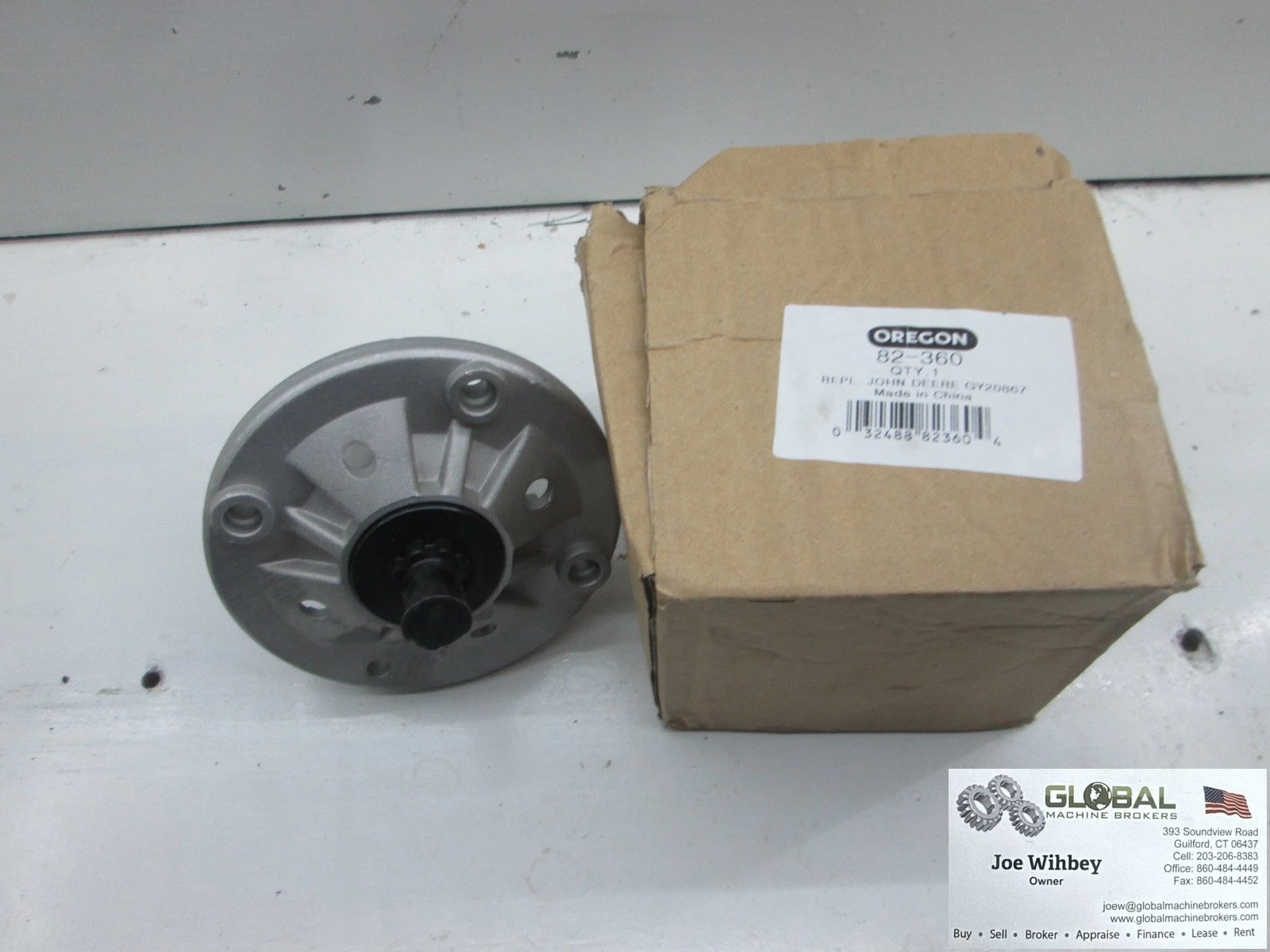 Oregon/John Deere Deck spindle