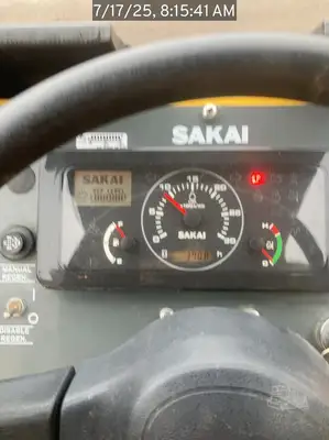 Used 2022 SAKAI SV544D Single Drum Rollers Maryland US | Core Equipment Group #1502057