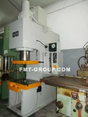 Used 1989 ZEULENDORA PYE 160 S1M Hydraulic Presses | F.M.T. Group s.r.o. #1252997