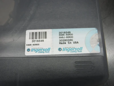 Ingersoll 6" Indexable Facemill 1.5" Arbor 5N6J-60R00 (LOC305)