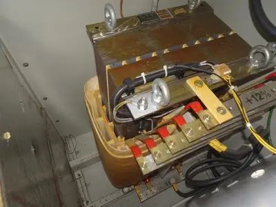 Generator, Ozone, ABB, 333 Lbs/Day, Ozone Vessel, Power, A #S743179