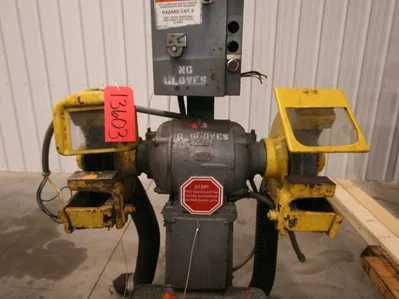 Hisey Wolf 10″ Double End Grinder