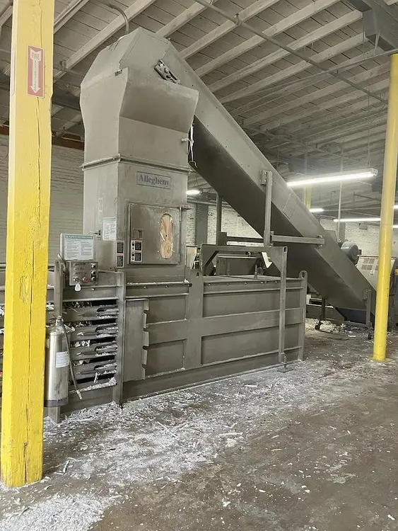 Used ALLEGHENY _UNKNOWN_ Shredders Texas US | MICHAM2813 INC #779449