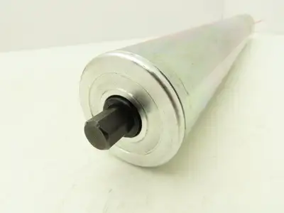 Itoh Power Moller Motorized Conveyor Roller 1.9" Dia 392mm 230VAC 3Ph 5m/min