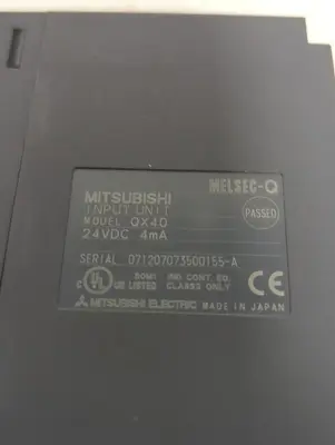 Used MITSUBISHI QX40 Industrial Controls Ohio US | Surplus Asset Holdings #1399489