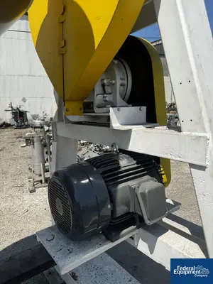 USED Gemco 40 Cu Ft Gemco Double Cone Blender, S/S