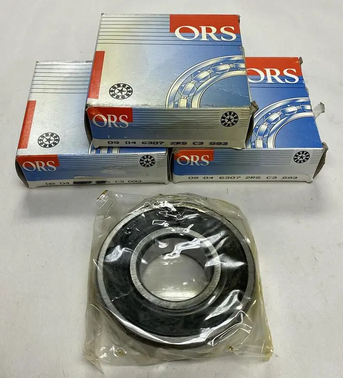 Used ORS 09-04-6307-2RS-C3-G93 Bearings Ohio US | Surplus Asset Holdings #1234479