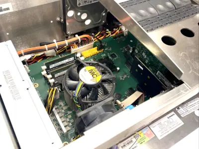 USED BECKHOFF C6640-0050, CB1064-0002