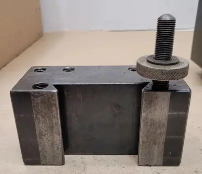 Used ALORIS DA QUICK CHANGE TOOL POST Tool Posts Kentucky US | Aucto #1315985