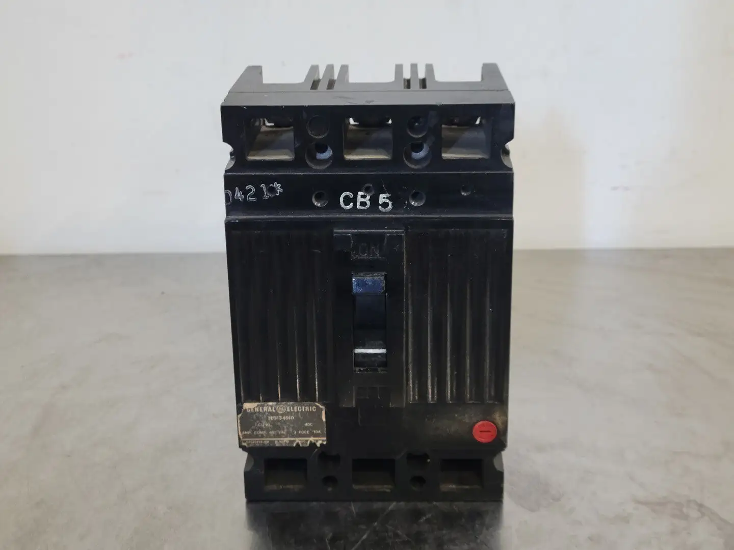 USED GENERAL ELECTRIC TED134010