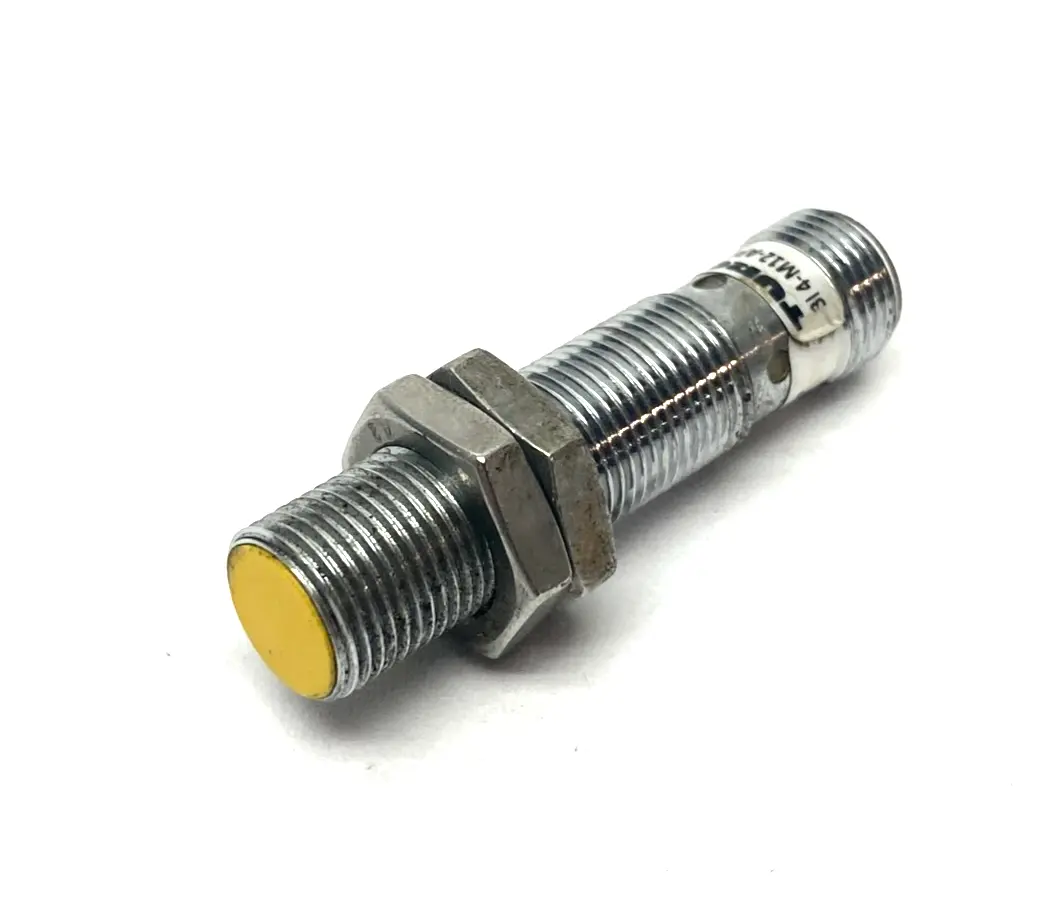 BI4-M12-AP6X-H1141, 46070 | Turck BI4-M12-AP6X-H1141 Inductive Proximity Sensor, Flush Mount, 4mm, 46070 - Used