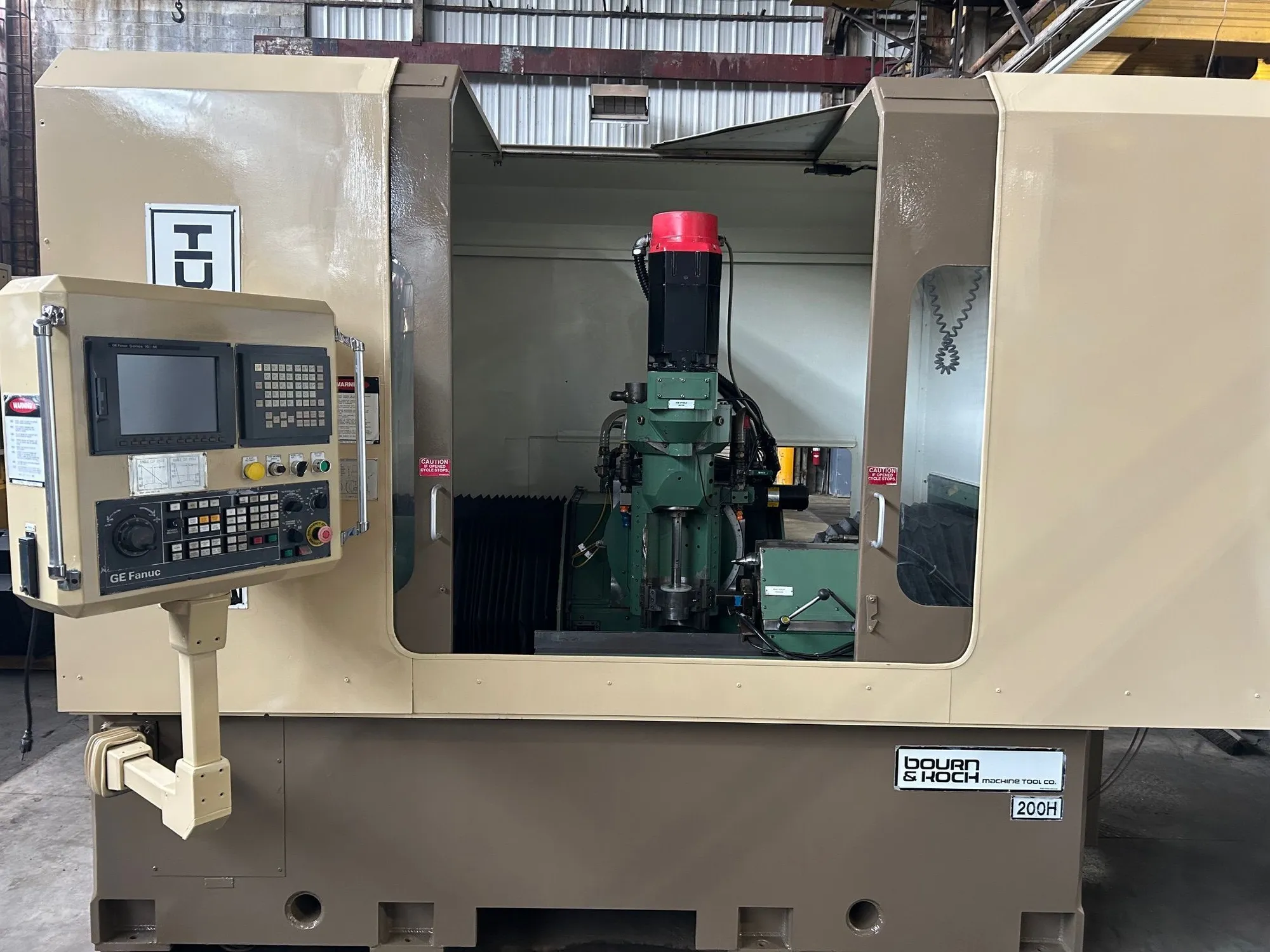 USED BOURN & KOCH 200H