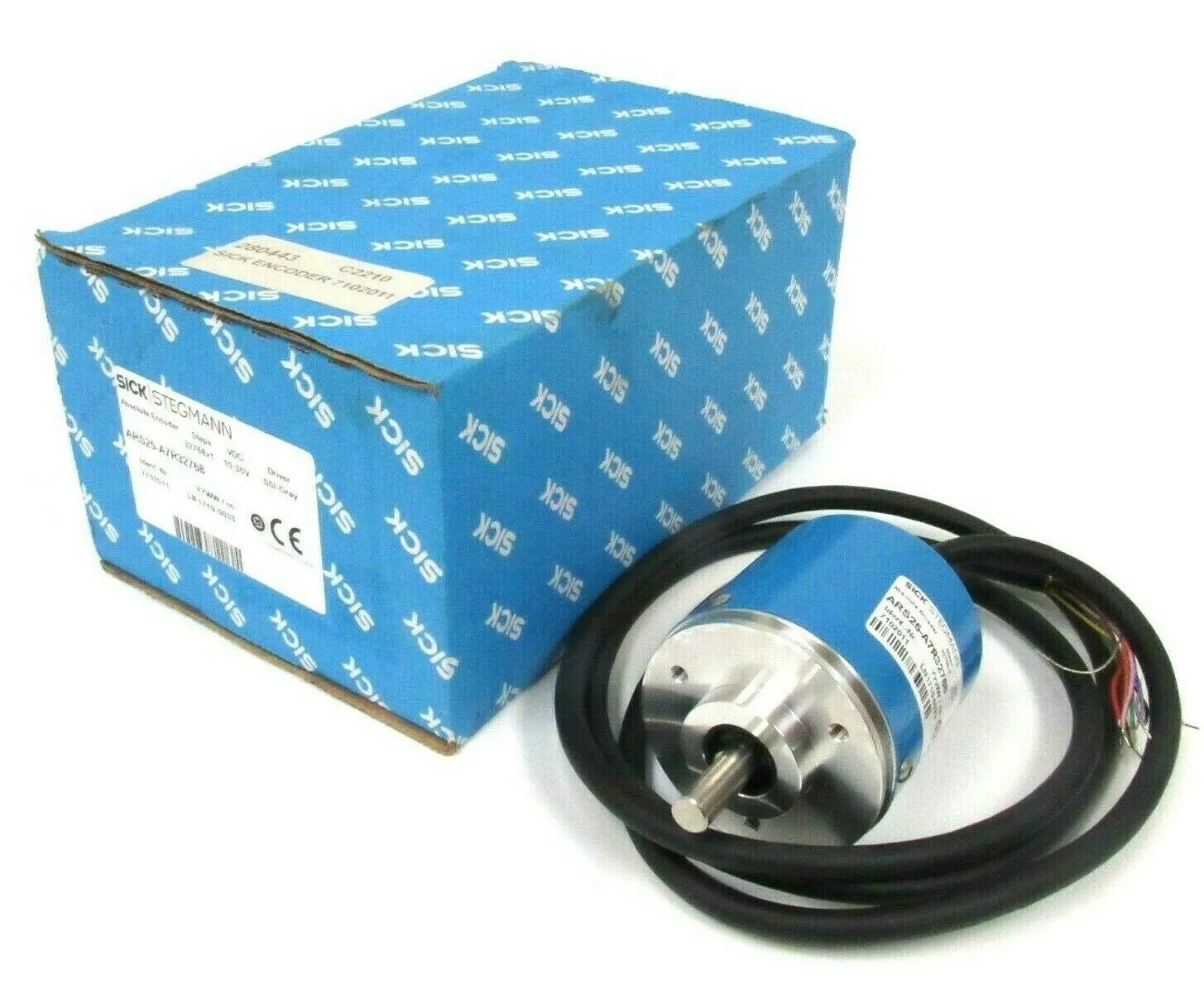 NEW SICK ARS25-A7R32768 7102011 ABSOLUTE ENCODER ARS25A7R32768