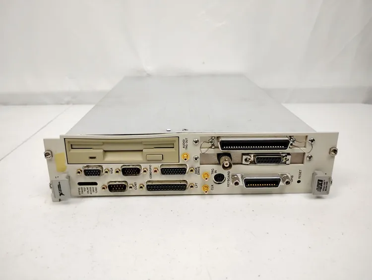 Used National Instruments VXIPC-486 Model 599 PXI Digitizers US | Sporadic Surplus LLC #1058461