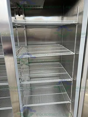 USED VWR GTVWG49FSSA STAINLESS STEEL DOUBLE DOOR FREEZER - 25°C 49 CU, FT.