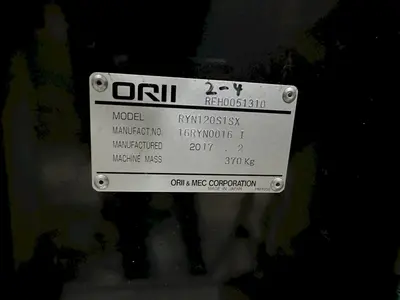 USED ORII RYN120SISX