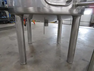 Unused SS Jacketed Mix Tank