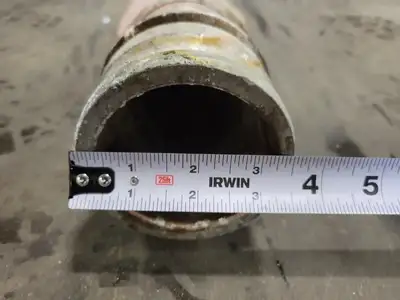 3 in. x 49-1/2 ft. Discharge Hose