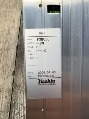 YOKOGAWA F3BU06-0N Electrical/PLC/Automation | ESS Industrial Equipment Sales (6)