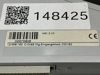 USED SIGMATEK CDI 162 12-006-162