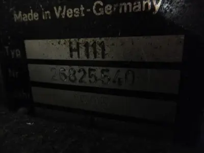 USED 1985 BEKUM H111
