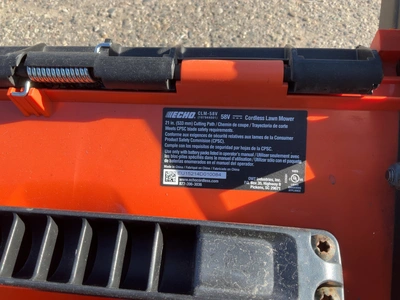 Used ECHO CLM-58V Mowers Michigan US | Miedema Asset Management Group #1577837