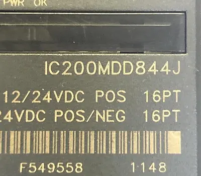 Used GE FANUC IC200MDD844J Industrial Controls Ohio US | Surplus Asset Holdings #1237332