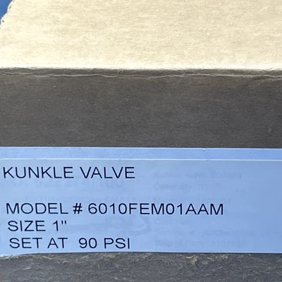 NEW Kunkle 6010FEM01AAM