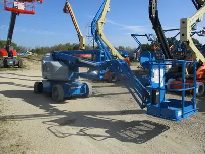 Used 2008 Genie Z40/23NRJ Scissor Lifters New York US | United Lift #1446958