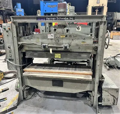 USED HERMAN SCHWABE HERMAN SCHWABE MFH PRESS