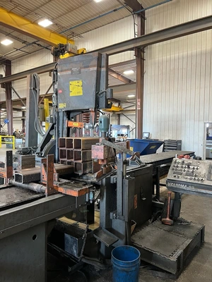 Used 2010 HEM VT130HA60 Vertical Band Saws North Dakota US | Revelation Machinery #1389738