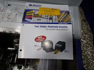 Used BRADY WRAPTOR Label Printers Ohio US | HGR 24 #917664